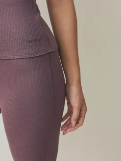 Discount Next Thermal Maximum Warmth Cosy Ribbed Vest Berry