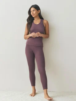 Next Thermal Maximum Warmth Cosy Ribbed Legging Berry
