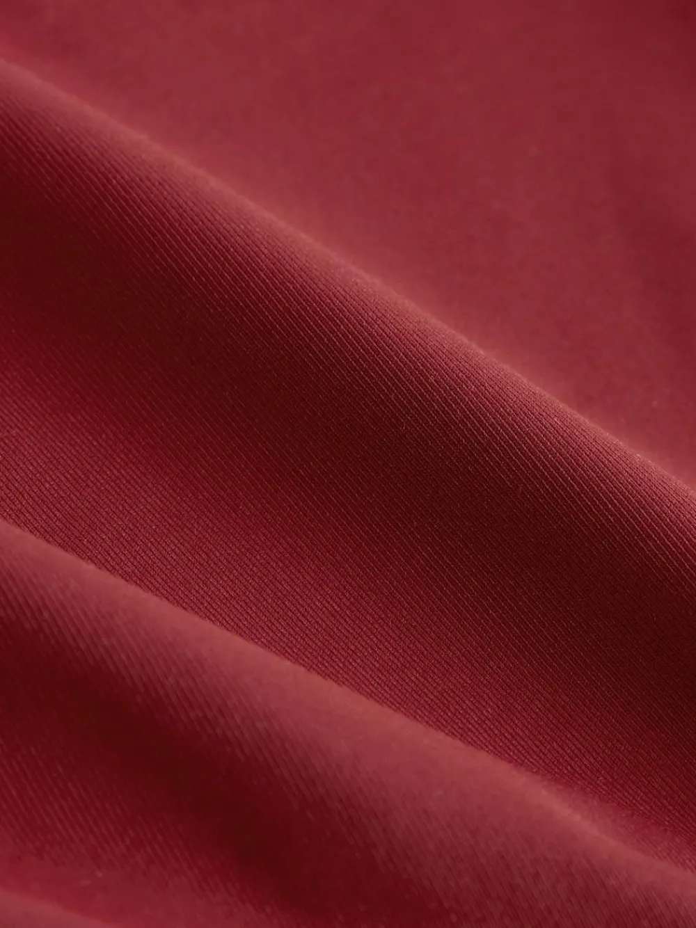 Hot Next Berry Wine High Waist High Leg Roll Top