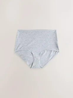 Online Next Full Brief Cotton Rich Knickers 7 Pack Berry/Pink