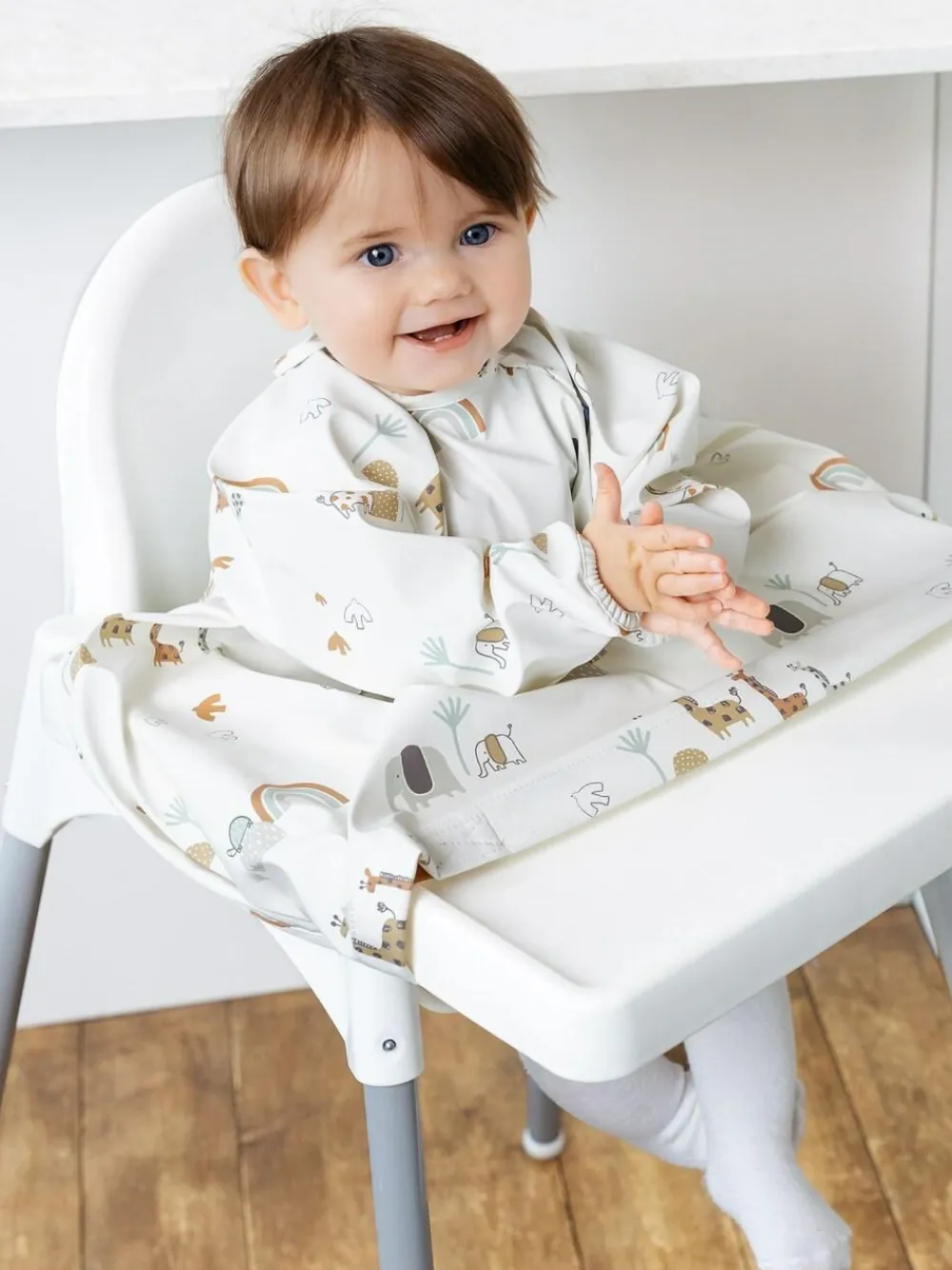 Bibado Fawn Coverall Weaning Bib