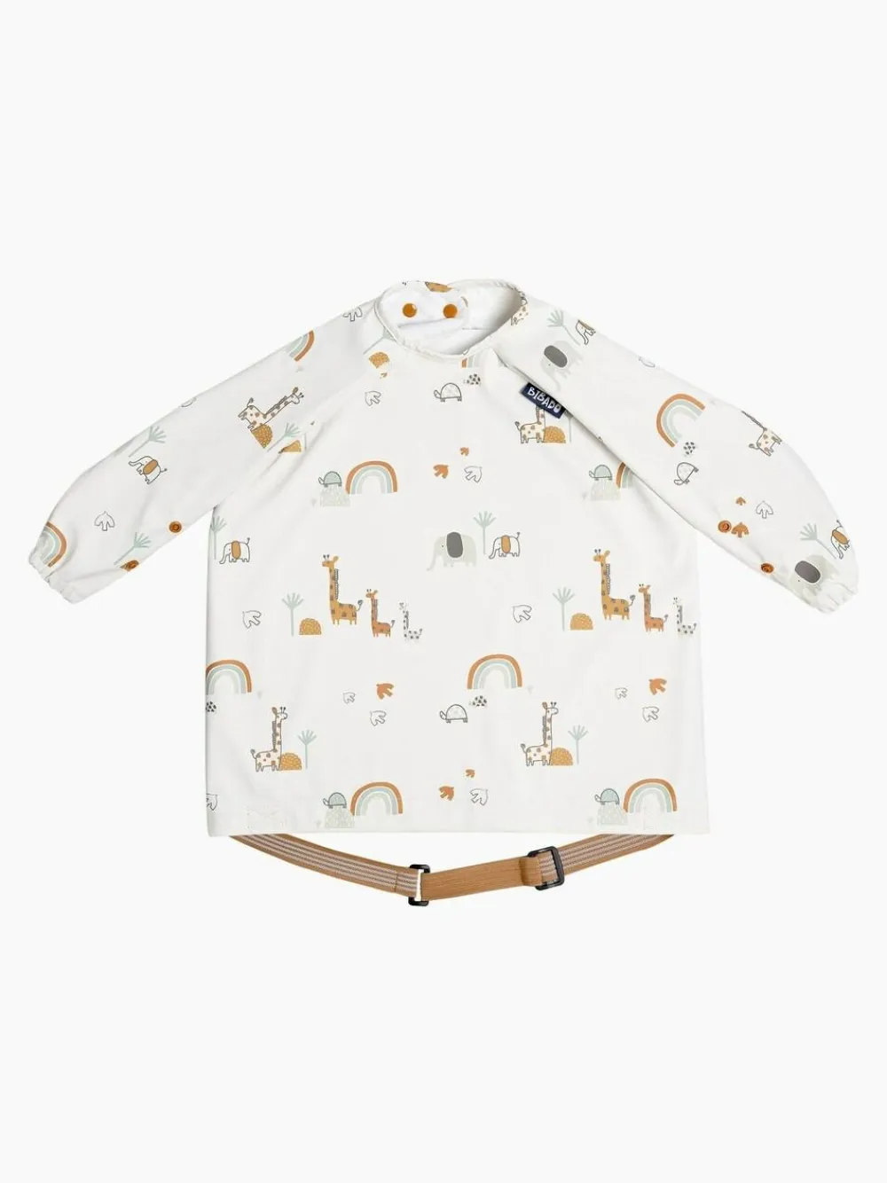 Bibado Fawn Coverall Weaning Bib