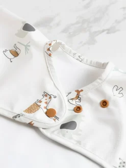 Bibado Fawn Coverall Weaning Bib