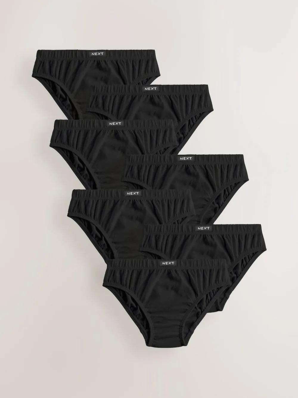 Next 100% Cotton Briefs 7 Pack (1.5-16yrs)^BOY Multipacks|Underwear