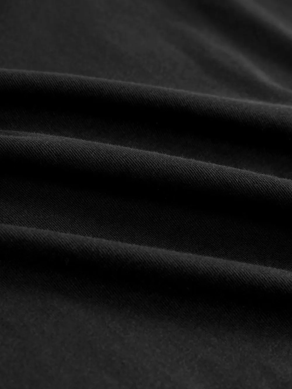 Hot Next 100% Cotton Layering Vests 5 Pack Black