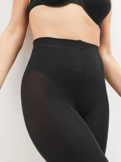 Next Black 150 Denier Opaque Tights One Pack^Women Socks & Tights|All Lingerie