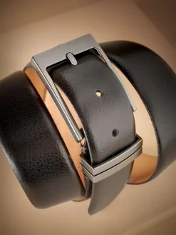 Next 100% leather Signature Belt^ Belts & Braces