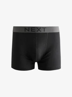 Discount Next Black 10 pack 100% Cotton Trunks