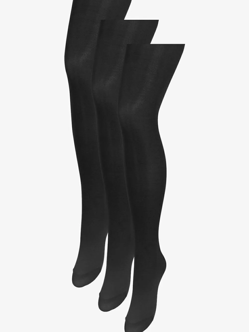 Next Black 3 Pack 60 Denier Opaque Tights^Women All Lingerie|Socks & Tights