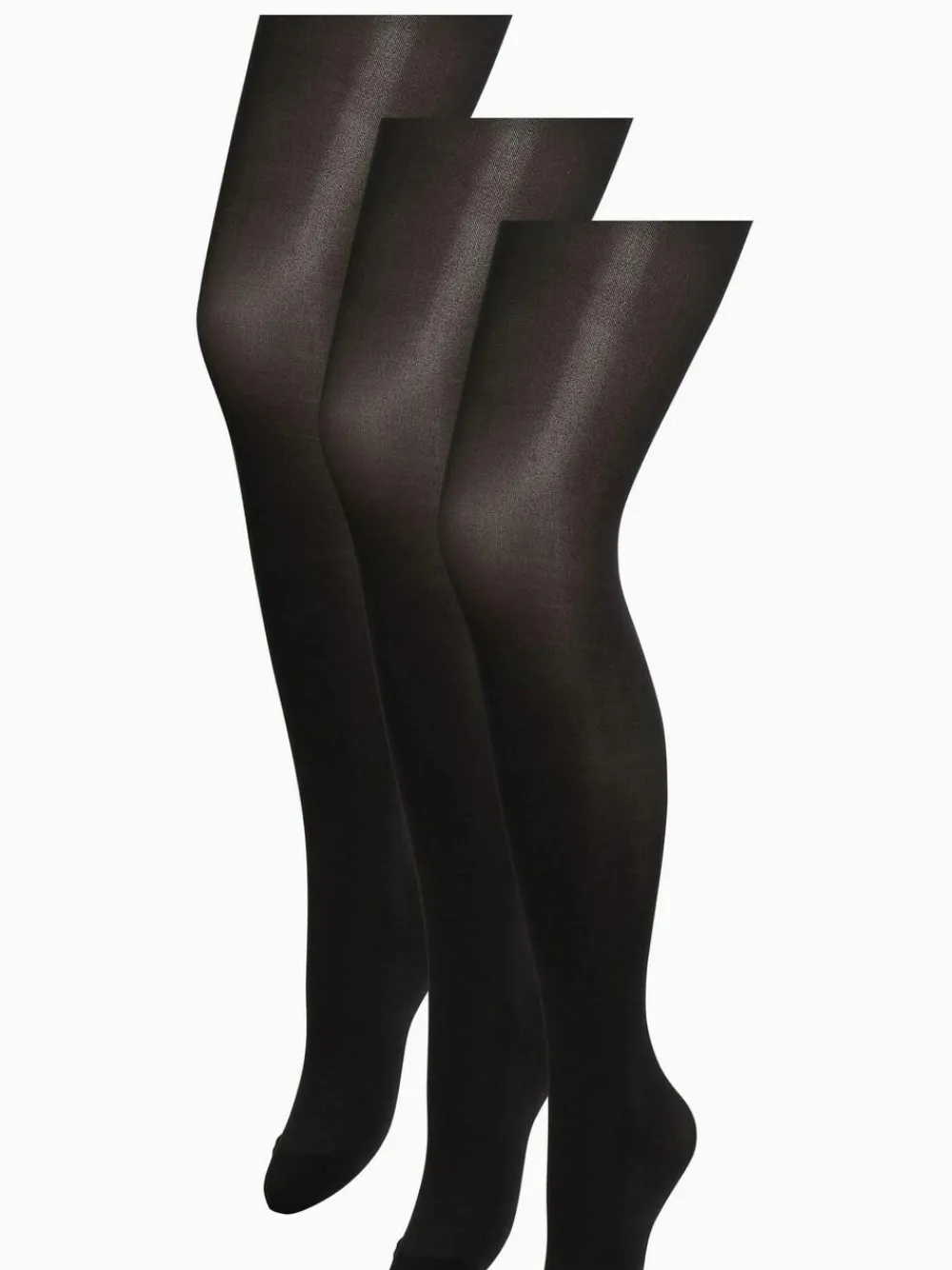 Clearance Next Black 3 Pack 40 Denier Opaque Tights