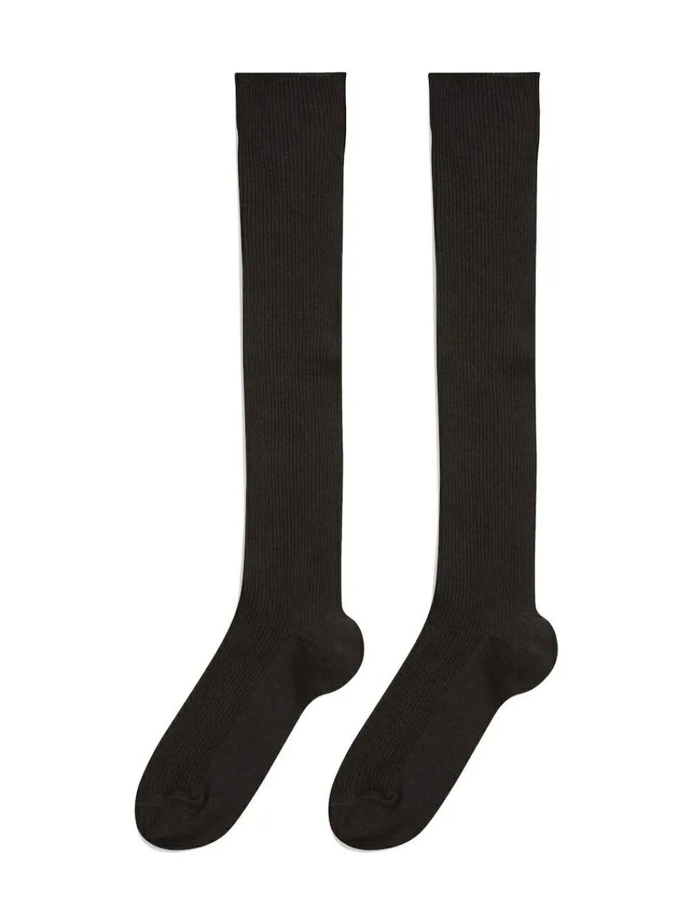 Next Black 2 Pack Cotton Rich Over Knee School Socks^ Tights|Socks & Tights