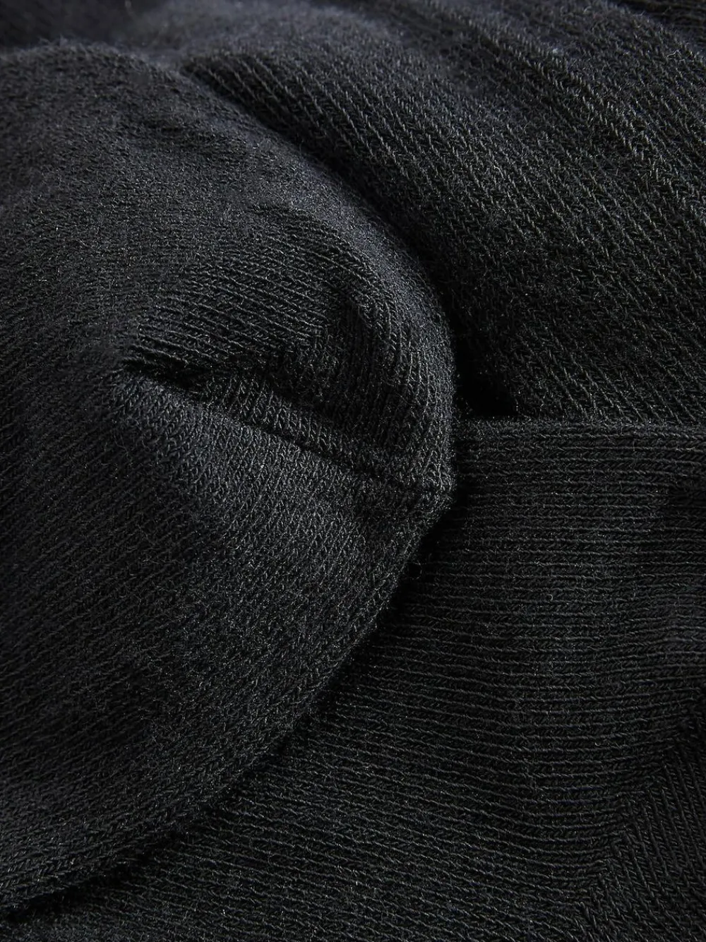 Clearance Next 5 Pack Cotton Rich School Tights Black