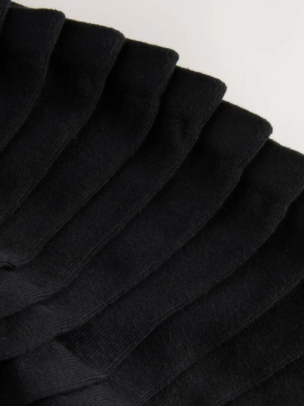 Outlet Next 10 Pack Cotton Rich Socks Black