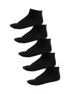 Next 5 Pack Cotton Rich Trainer Socks^ Tights|Socks & Tights