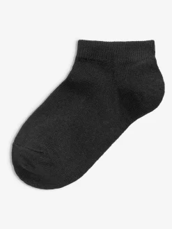Next 5 Pack Cotton Rich Trainer Socks^ Tights|Socks & Tights