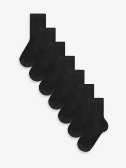 Next 7 pack cushioned footbed socks^BOY Socks