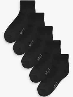 Next 5 Pack Cushioned Mid Trainer Socks^ Socks|Socks