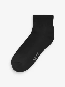 Next 5 Pack Cushioned Mid Trainer Socks^ Socks|Socks
