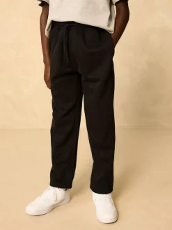 Next Black 1 Pack Non Cuff Regular Fit Joggers (3-16yrs)^BOY Sweat Pants