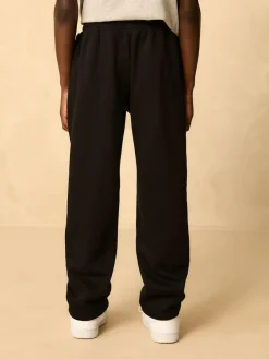 Next Black 1 Pack Non Cuff Regular Fit Joggers (3-16yrs)^BOY Sweat Pants