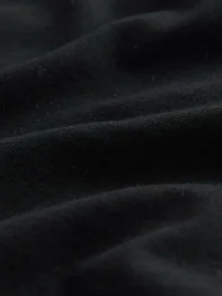 Hot Next Black 2 Pack Puff Sleeve T-Shirts (3-16yrs)