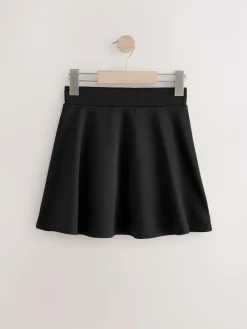 New Next 2 Pack Pull On Skort with Jersey Stretch (3-17yrs) Black