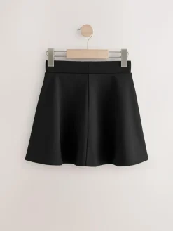 New Next 2 Pack Pull On Skort with Jersey Stretch (3-17yrs) Black