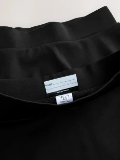 New Next 2 Pack Pull On Skort with Jersey Stretch (3-17yrs) Black