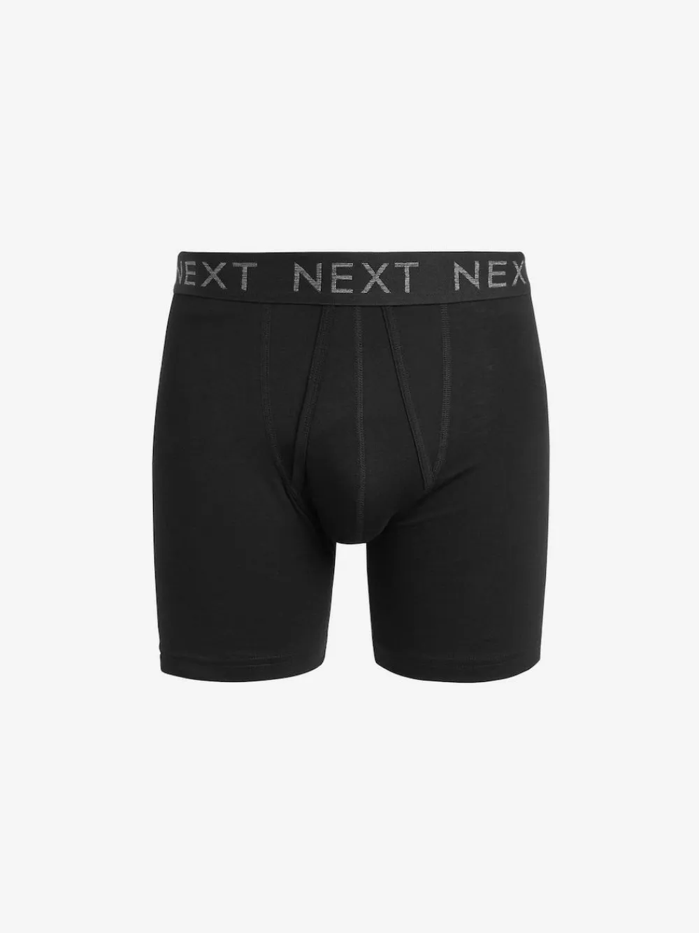 Next Black 10 pack Sports Longer Length A-Front Boxers