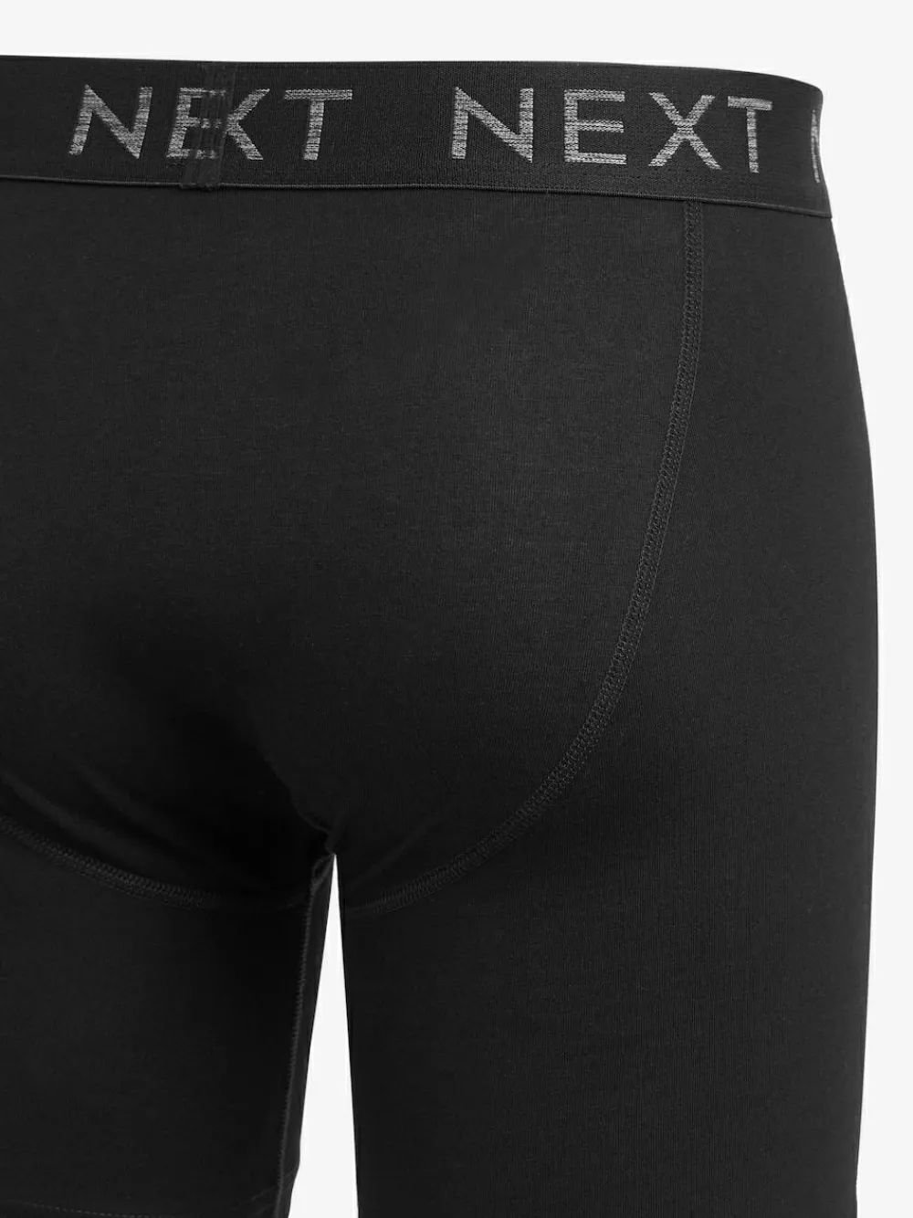 Next Black 10 pack Sports Longer Length A-Front Boxers