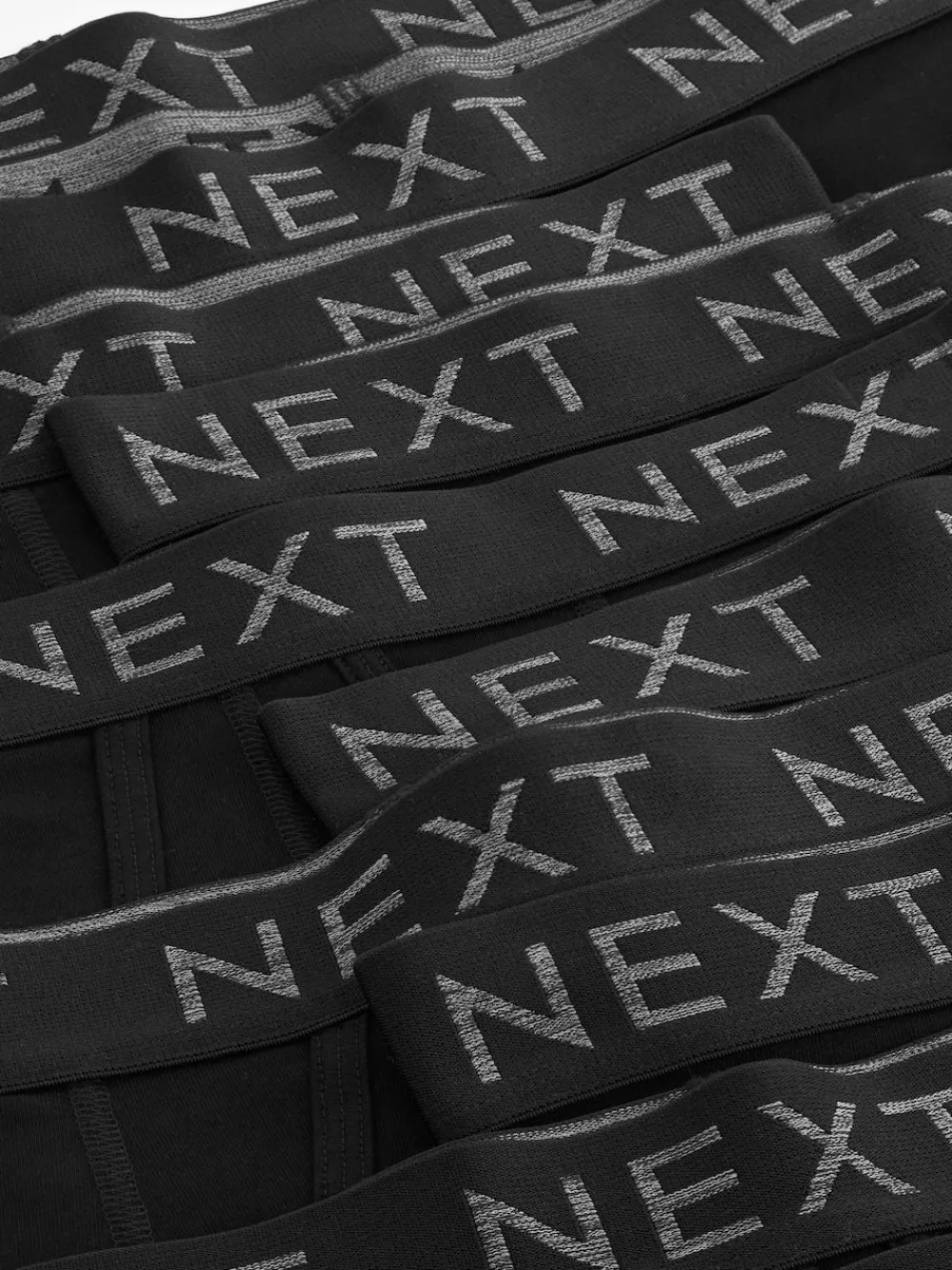 Next Black 10 pack Sports Longer Length A-Front Boxers