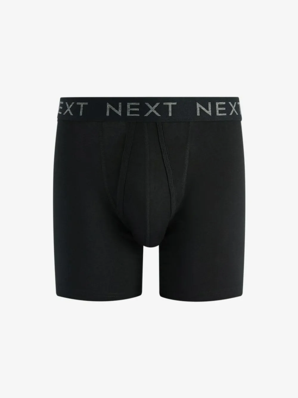 Next Black 15 Pack Sports Longer Length A-Front Boxers^ Underwear|Underwear