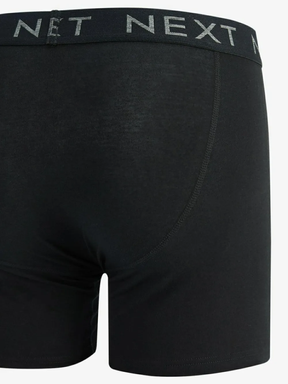 Next Black 15 Pack Sports Longer Length A-Front Boxers^ Underwear|Underwear
