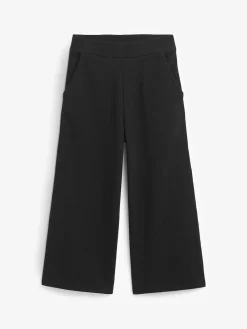 Next 1 Pack Wide Leg Jersey Trousers (3-16yrs)^ Pants & Leggings|Pants & Leggings