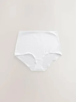 Next Full Brief Cotton Rich Knickers 7 Pack^Women Panties|All Lingerie