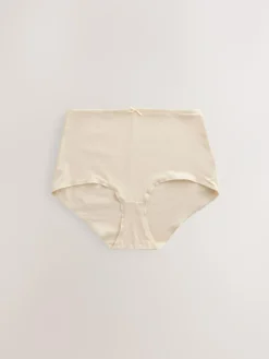 Next Full Brief Cotton Rich Knickers 7 Pack^Women Panties|All Lingerie