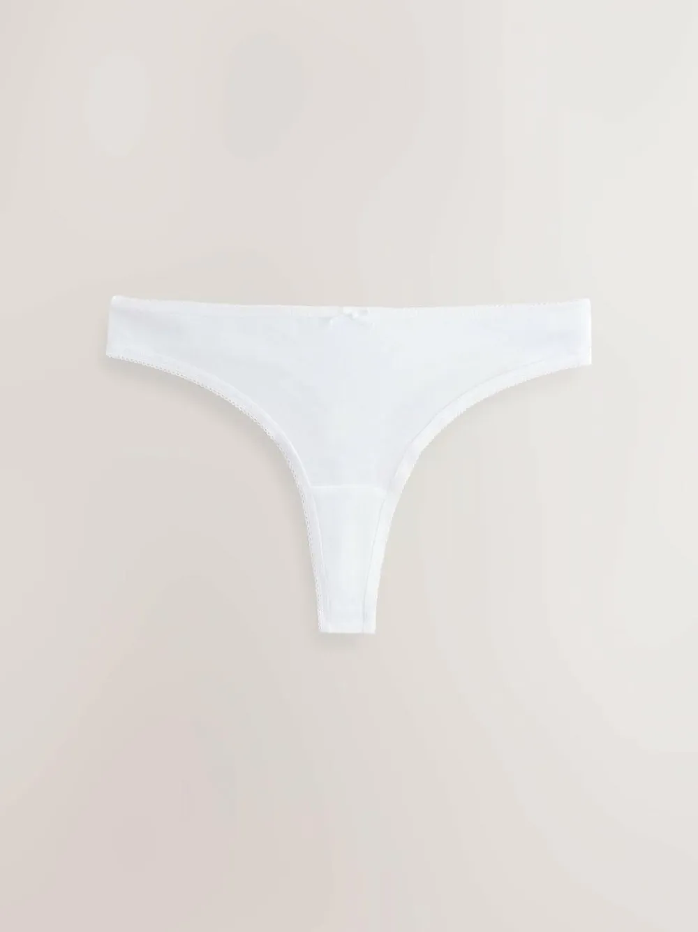 Next Thong Cotton Rich Knickers 7 Pack^Women Panties|All Lingerie