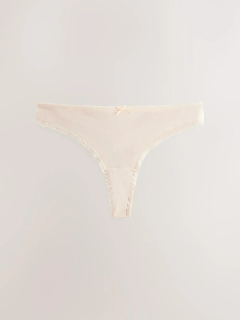 Next Thong Cotton Rich Knickers 7 Pack^Women Panties|All Lingerie