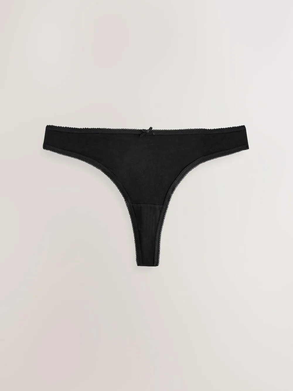 Next Thong Cotton Rich Knickers 7 Pack^Women Panties|All Lingerie