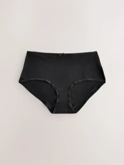 Next Midi Cotton Rich Knickers 7 Pack^Women Panties|All Lingerie