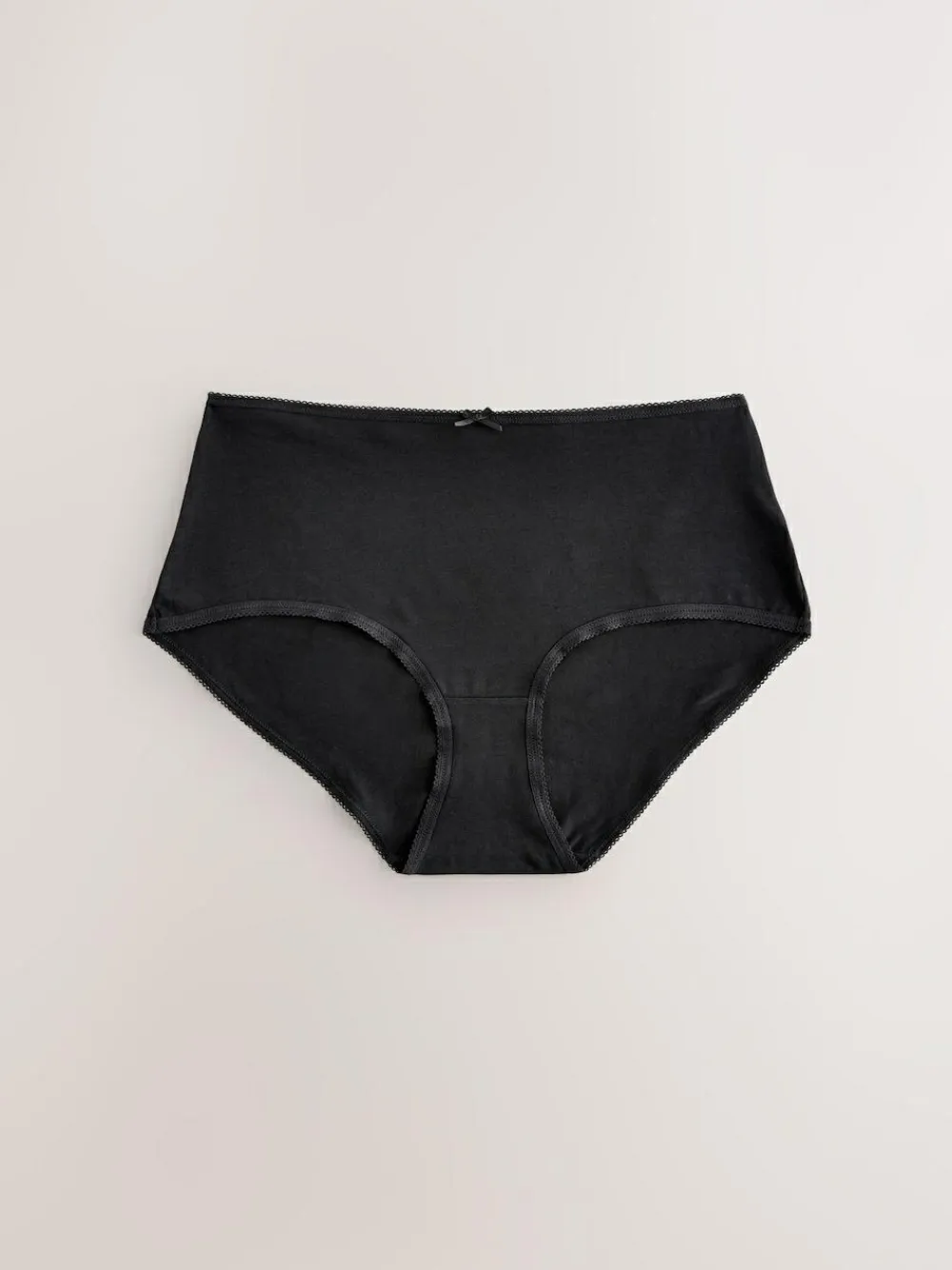 Next Midi Cotton Rich Knickers 7 Pack^Women Panties|All Lingerie