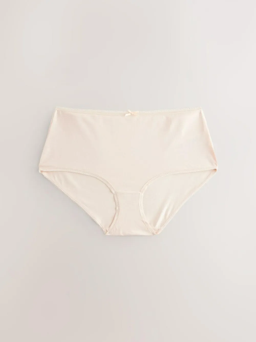 Next Midi Cotton Rich Knickers 7 Pack^Women Panties|All Lingerie