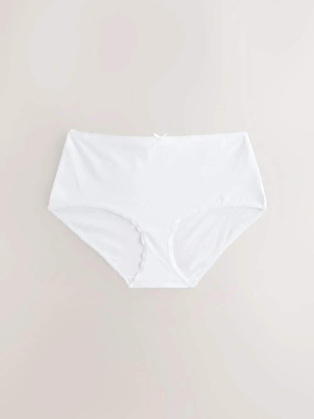 Next Midi Cotton Rich Knickers 7 Pack^Women Panties|All Lingerie