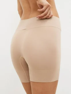 Clearance Next Seamless Smoothing Anti-Chafe Shorts 2 Pack Black / Pastel Rose Nude