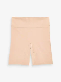 Clearance Next Seamless Smoothing Anti-Chafe Shorts 2 Pack Black / Pastel Rose Nude