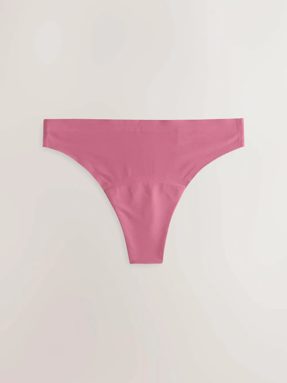 Outlet Next Black / Praline Nude / Pink Floral Thong No VPL Light Flow Period Knickers 4 Pack