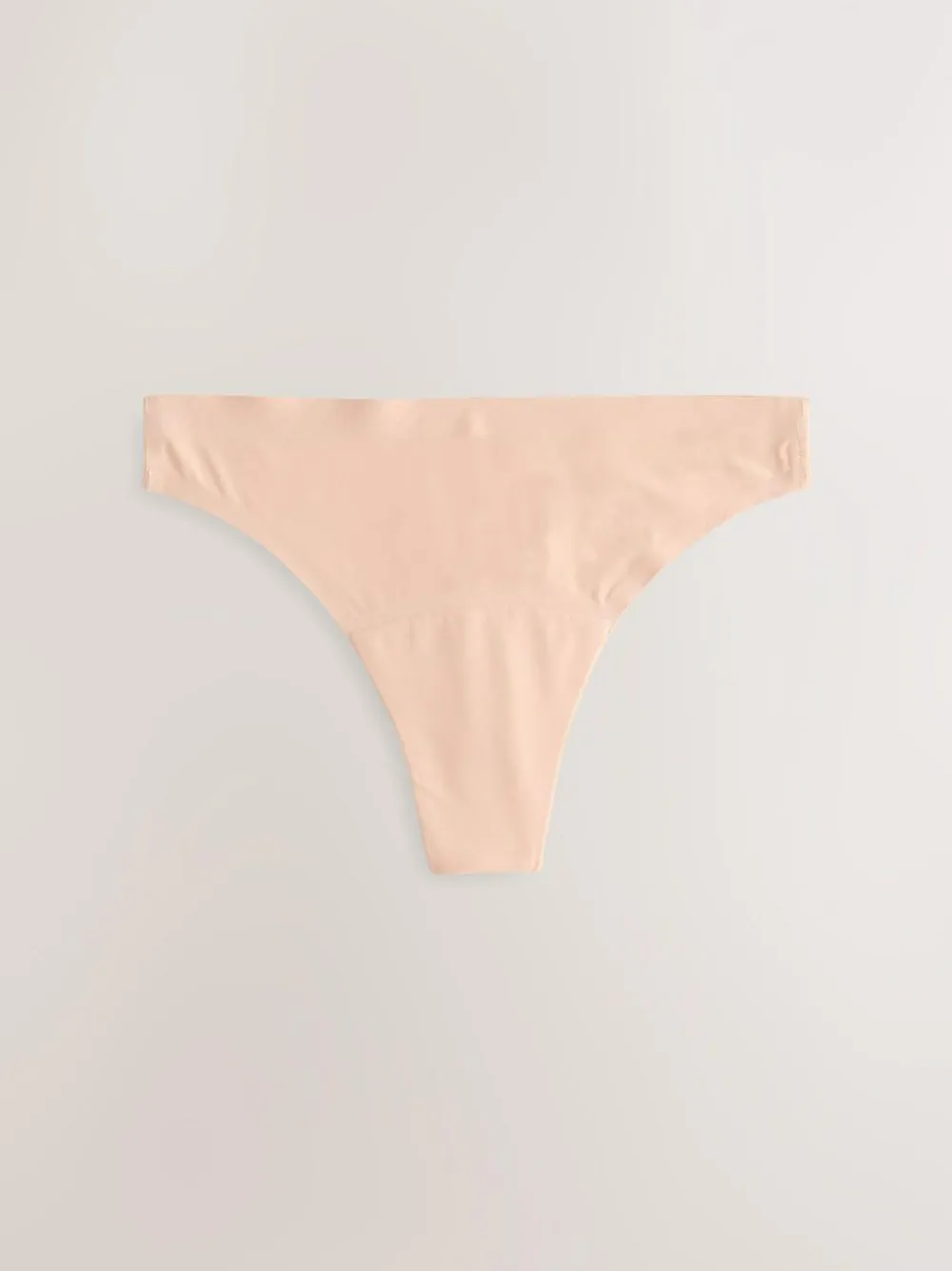 Outlet Next Black / Praline Nude / Pink Floral Thong No VPL Light Flow Period Knickers 4 Pack