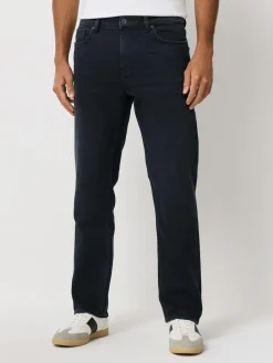 Next Black - ThermoGen Straight Fit Motionflex Jeans^ Jeans|Jeans