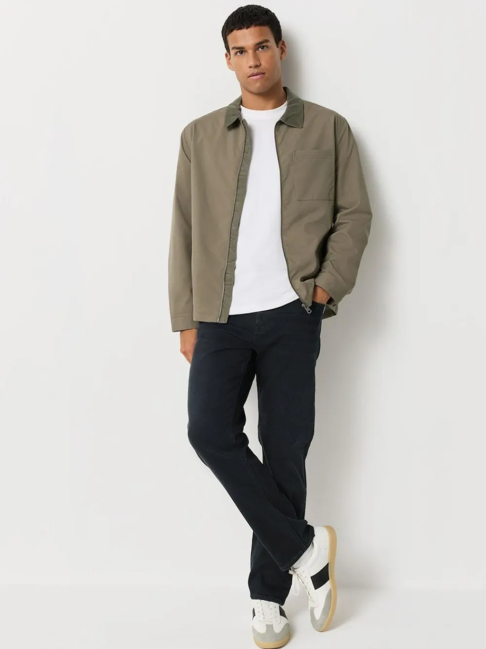 Next Black - ThermoGen Straight Fit Motionflex Jeans^ Jeans|Jeans