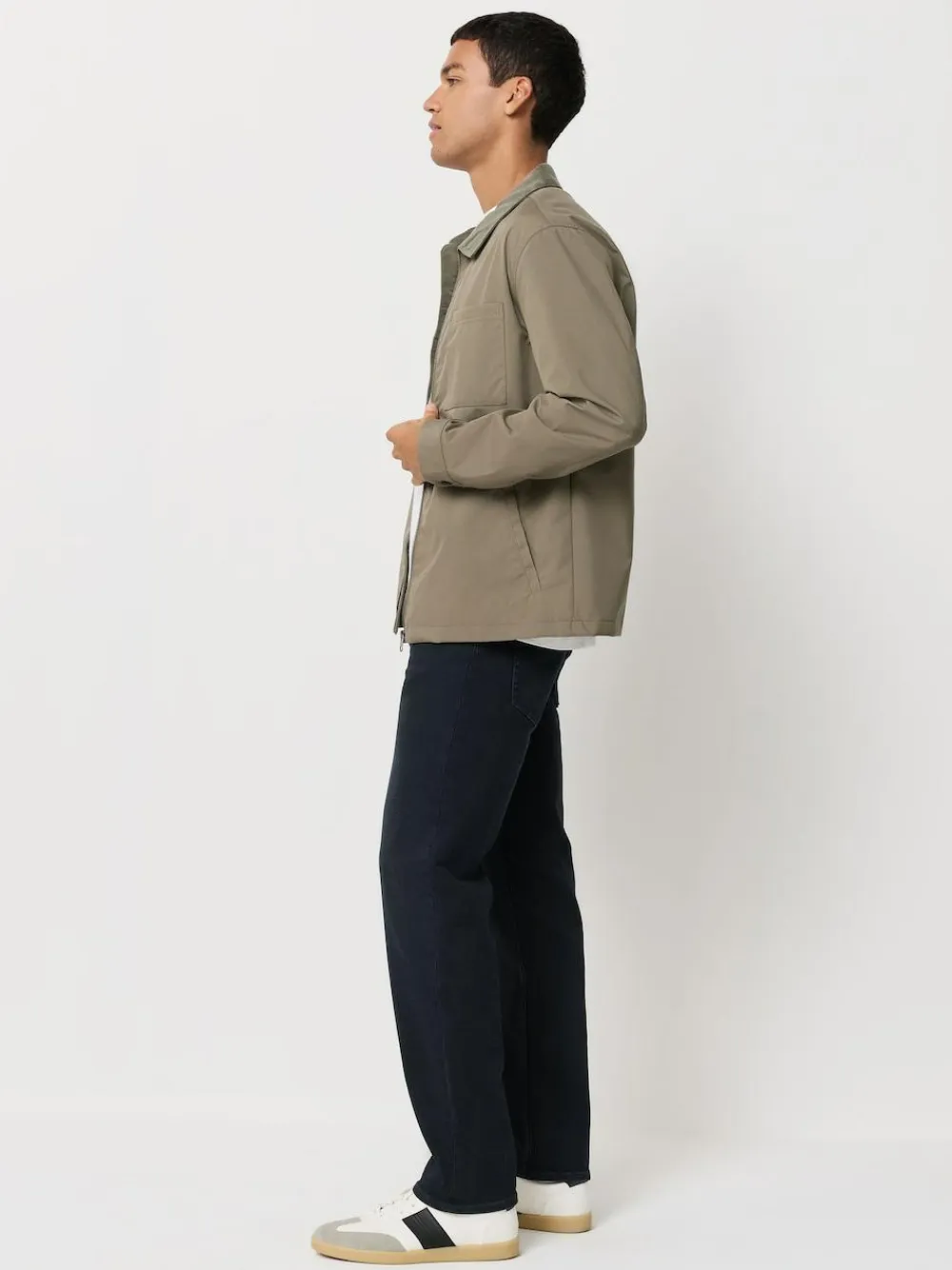 Next Black - ThermoGen Straight Fit Motionflex Jeans^ Jeans|Jeans